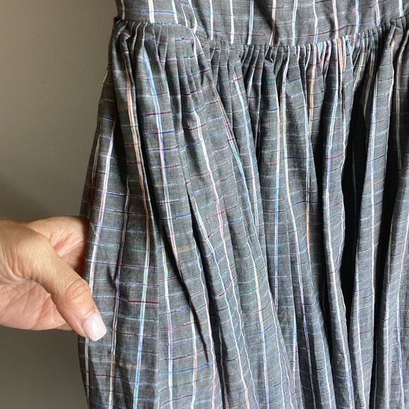 Modcloth Fit & Flare Dress with Pockets - Picture 3 of 10